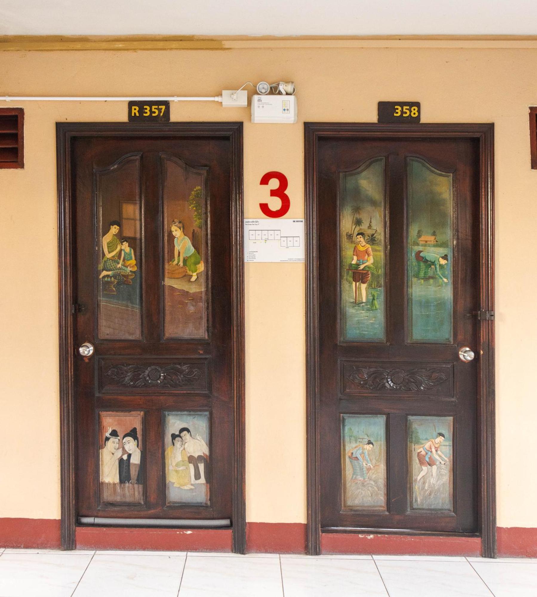 S.K. House 1 Ξενοδοχείο Τσιάνγκ Μάι Εξωτερικό φωτογραφία